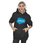 Stylish Salesforce Admin Logo Hoodies: Boost Your Style and Show Your Salesforce Pride