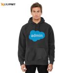 Stylish Salesforce Admin Logo Hoodies: Boost Your Style and Show Your Salesforce Pride