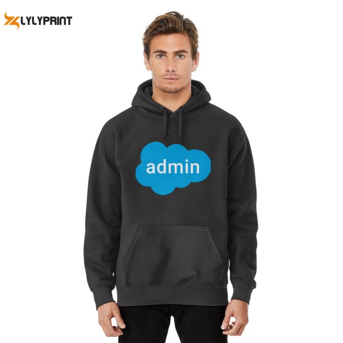 Stylish Salesforce Admin Logo Hoodies: Boost Your Style and Show Your Salesforce Pride