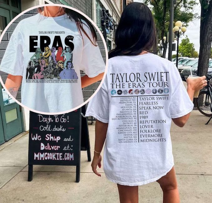 Ta.yl.or Sw.ift The Er.as Tour 2023 Tshirt
