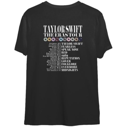Ta.yl.or Sw.ift The Er.as Tour 2023 Tshirt