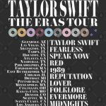 Ta.yl.or Sw.ift The Er.as Tour 2023 Tshirt