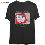 Team Pork Roll Front and Back – Pork Roll – T-Shirt