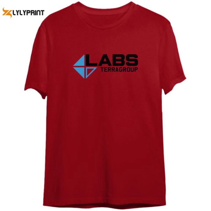 Terragroup Labs Double-sided – Terragroup – T-Shirt