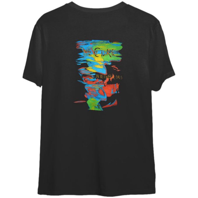 In Between Days T-Shirt by The Cure: Stylish Band Merchandise