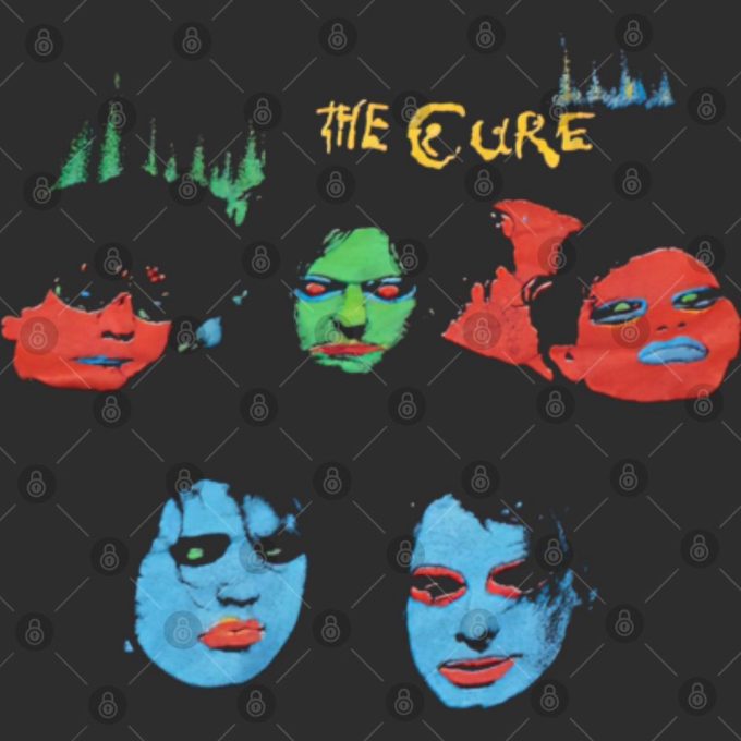 In Between Days T-Shirt by The Cure: Stylish Band Merchandise