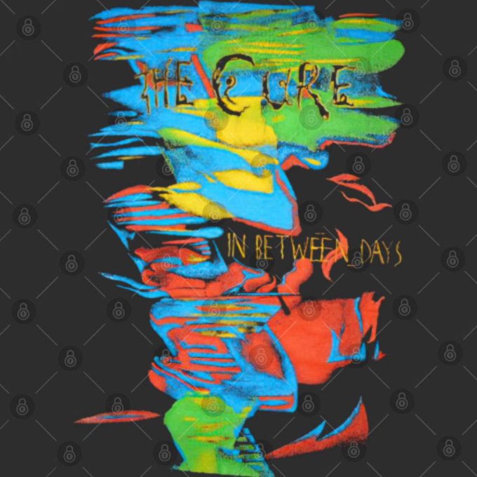 In Between Days T-Shirt by The Cure: Stylish Band Merchandise