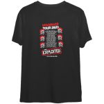 The Exploited Disorder Tour 2023 T-Shirt