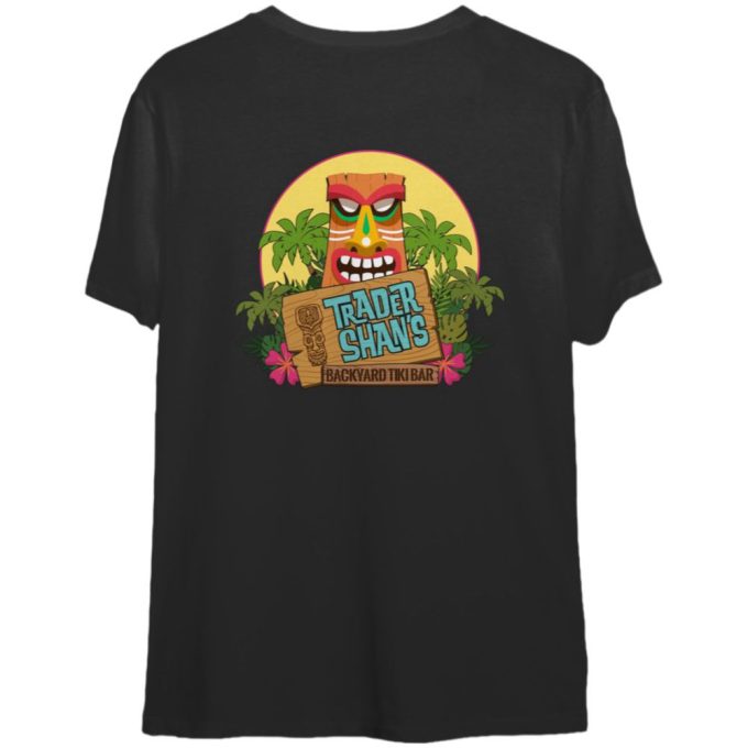 Trader Shan’s Tiki Bar – Tiki Bar – T-Shirt