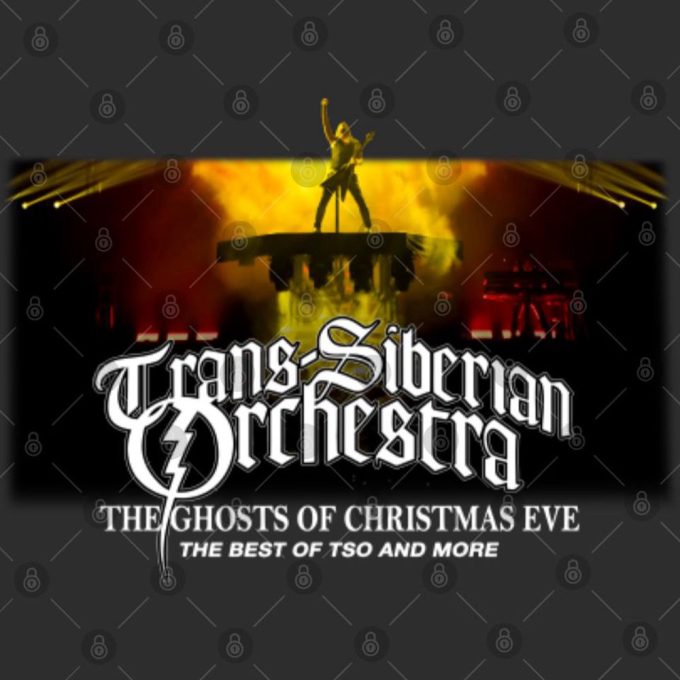Trans-Siberian Orchestra Band Double Sided T Shirts