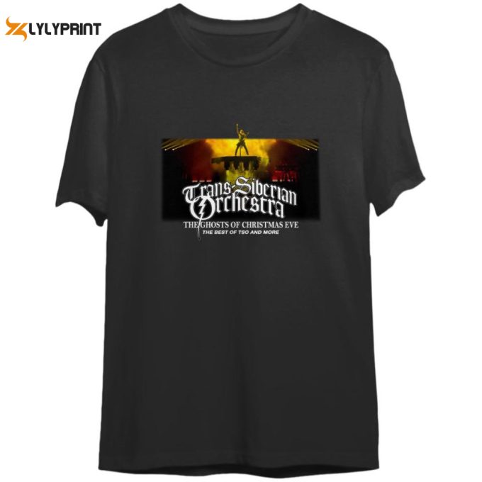 Trans-Siberian Orchestra Band Double Sided T Shirts