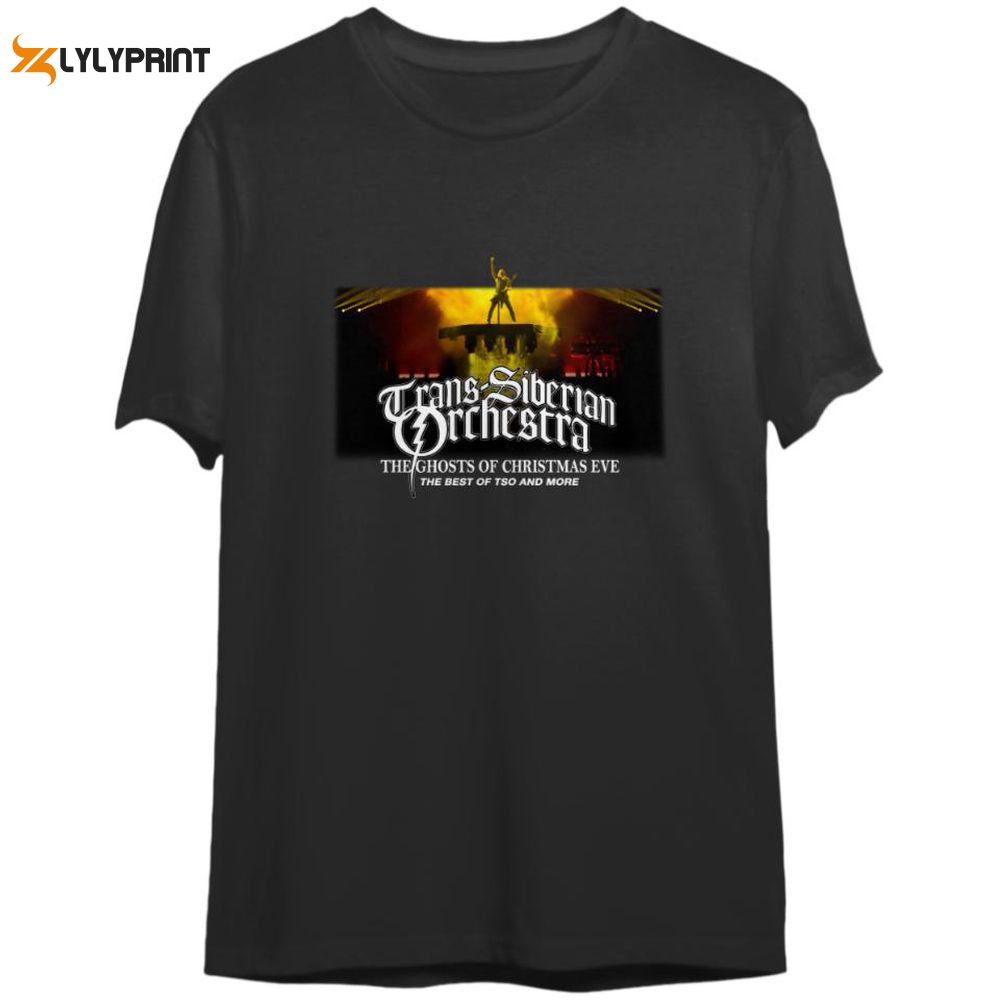 Trans-Siberian Orchestra Band Double Sided T Shirts Trans-Siberian Orchestra Band Double Sided T Shirts