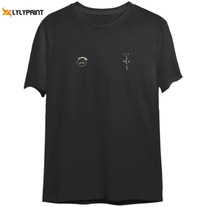 Travis Cactus Jack Double Sided T Shirts
