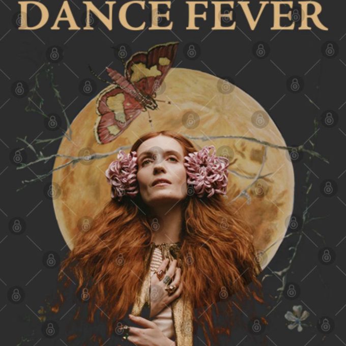 Official Florence and the Machine 2022 Tour T-shirt – Double-Sided Design