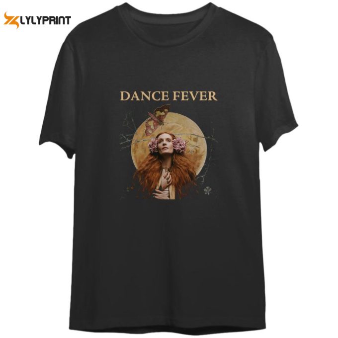Official Florence and the Machine 2022 Tour T-shirt – Double-Sided Design