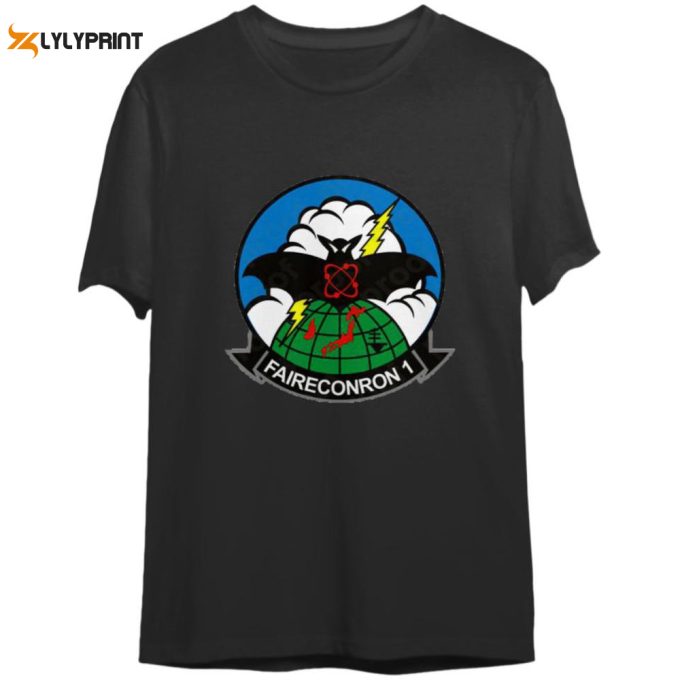 VQ 1 with EA-3B – Vq 1 Ea 3 – T-Shirt
