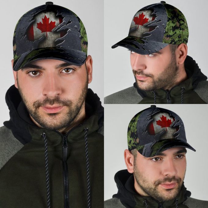 XT Canadian Army Classic Cap Baseball Hat