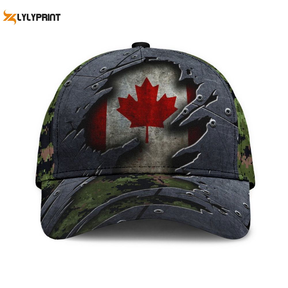 XT Canadian Army Classic Cap Baseball Hat XT Canadian Army Classic Cap Baseball Hat