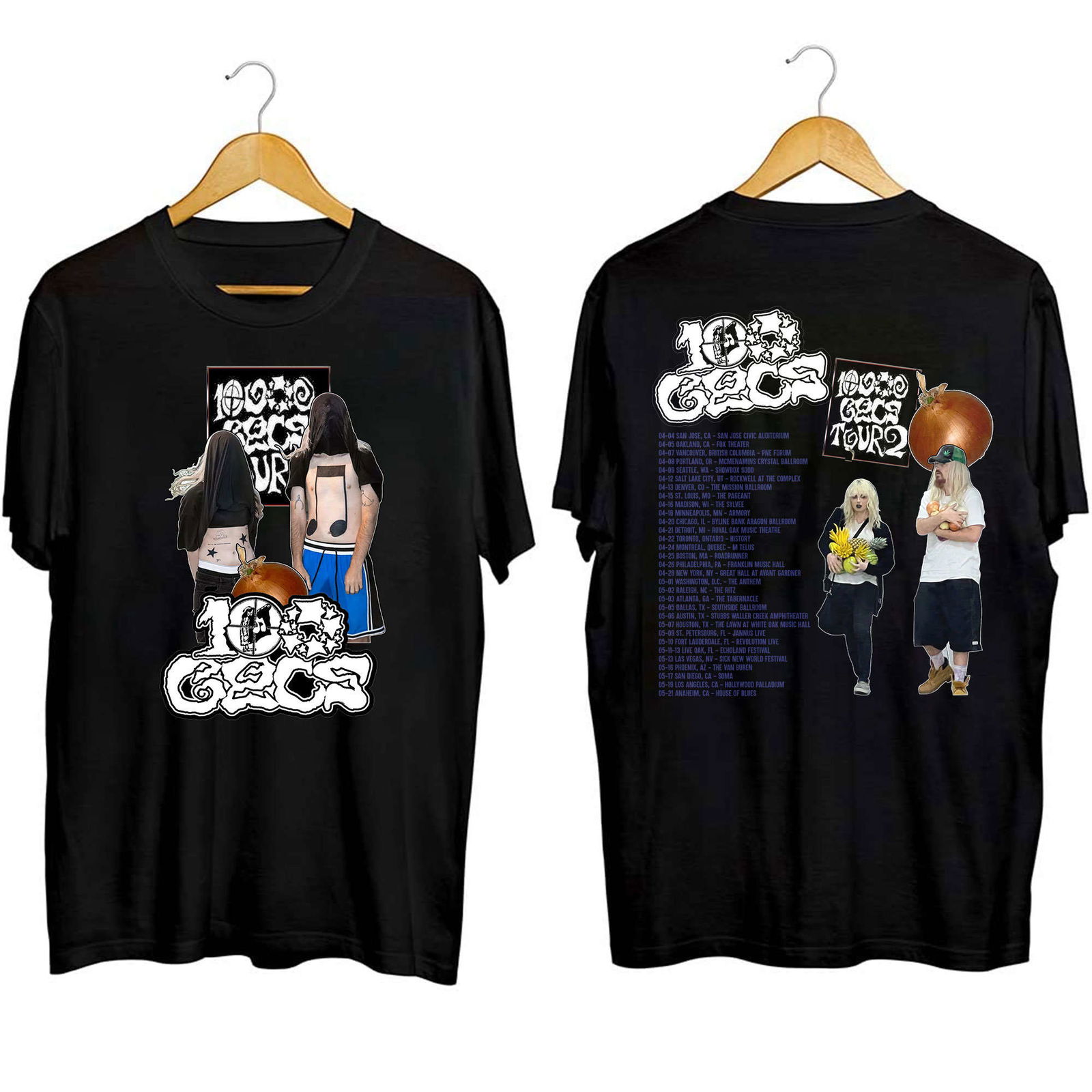 Get Ready for the 100 Gecs 2023 Tour – Unleash Your Inner Fan! Get Ready for the 100 Gecs 2023 Tour – Unleash Your Inner Fan!