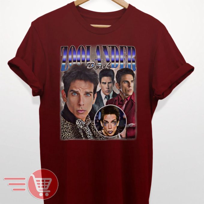 Limited Derek Zoolander Vintage T-Shirt, Gift For Women and Man Unisex T-Shirt