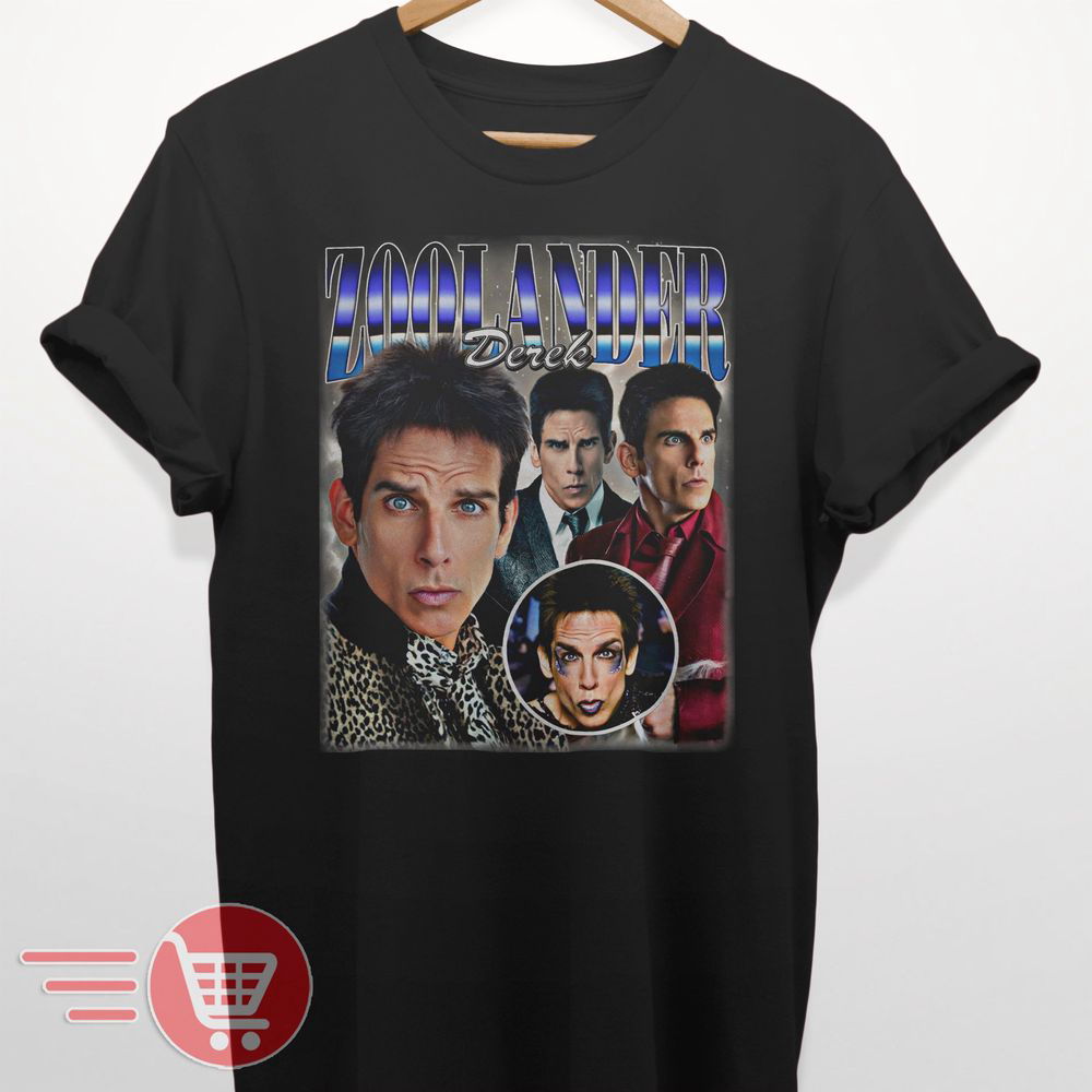 Limited Derek Zoolander Vintage T-Shirt, Gift For Women and Man Unisex T-Shirt Limited Derek Zoolander Vintage T-Shirt, Gift For Women and Man Unisex T-Shirt