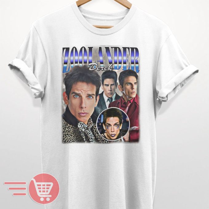 Limited Derek Zoolander Vintage T-Shirt, Gift For Women and Man Unisex T-Shirt