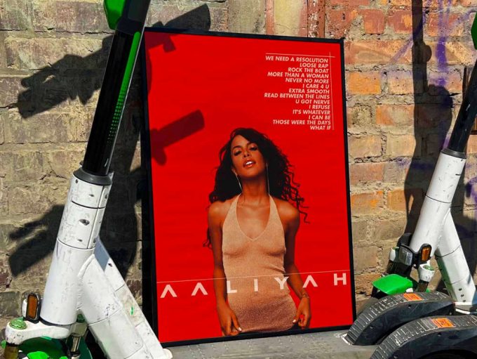 Aaliyah “Aaliyah” Album Cover Poster #fac