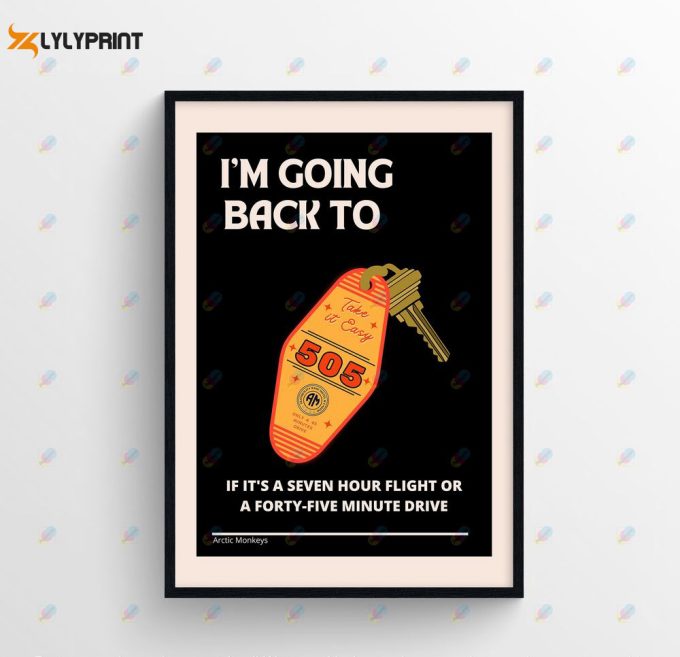 Arctic Monkeys Poster