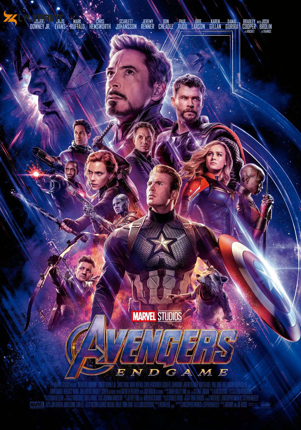 Avengers Endgame Movie Poster Avengers Endgame Movie Poster