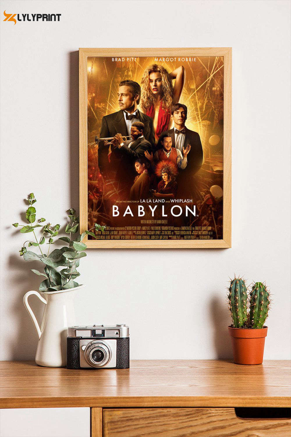 Babylon Poster, Babylon Poster Babylon Poster, Babylon Poster