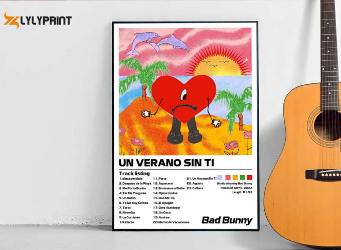 Bad Bunny – Un Verano Sin Ti Poster