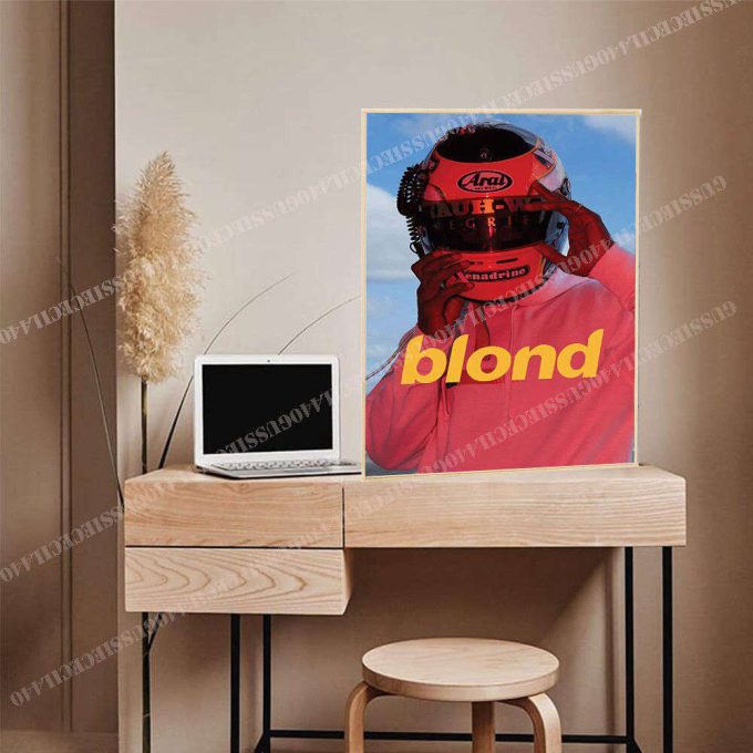 Blond Frank Ocean Poster