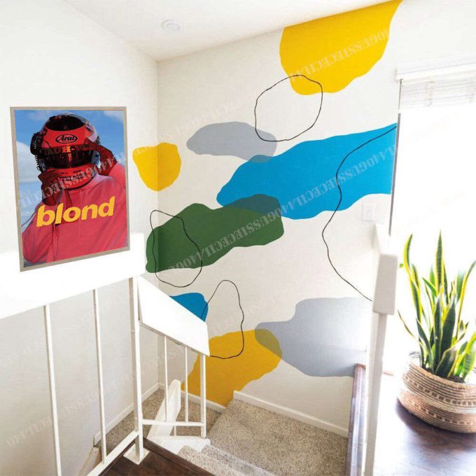 Blond Frank Ocean Poster