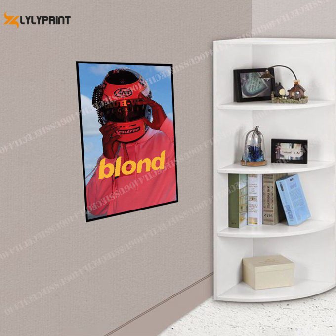 Blond Frank Ocean Poster
