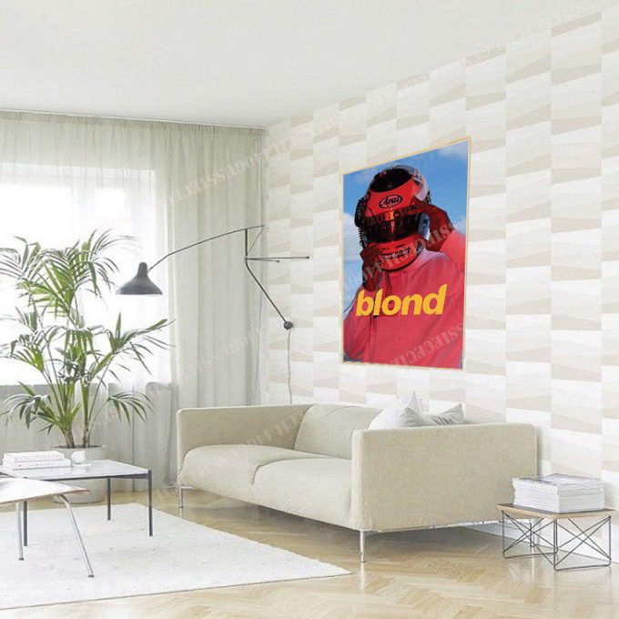 Blond Frank Ocean Poster