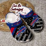 Buffalo Bills Crocs Customized Clogs