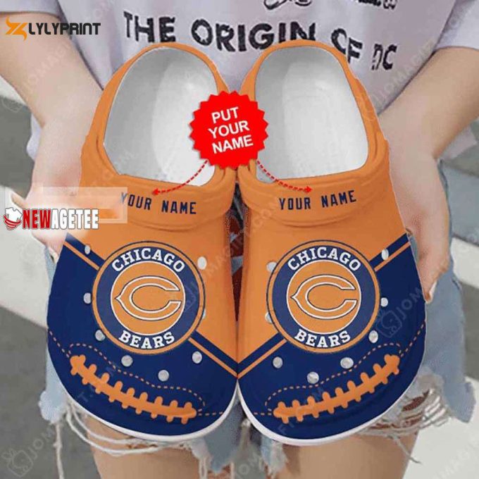 Buffalo Bills Customized Crocs Clogs