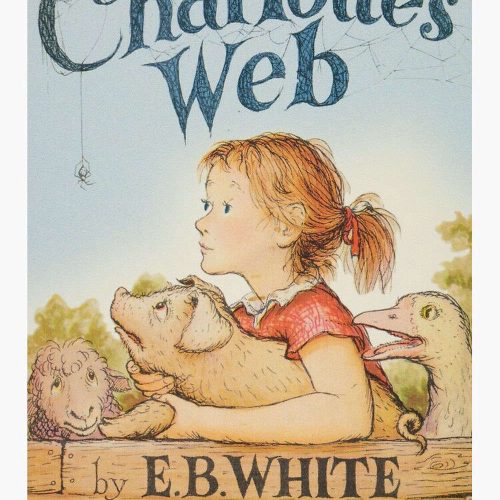 Charlottes Web Premium Matte Vertical Poster