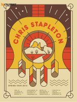 chris stapleton Premium Matte Vertical Poster