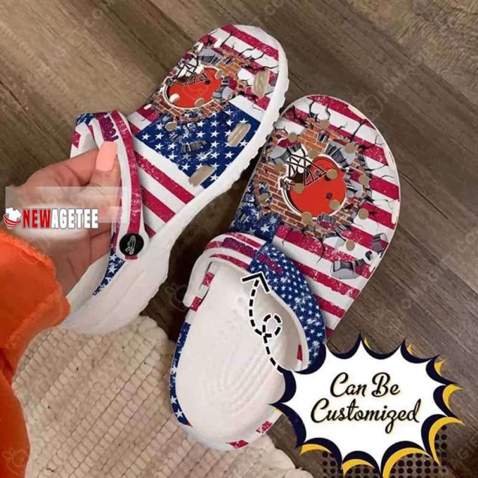 Cincinnati Bengals Crocs Customized Clogs
