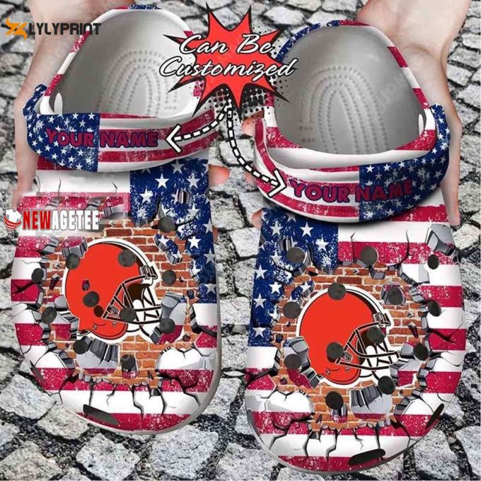 Cincinnati Bengals Crocs Customized Clogs