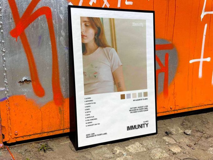 Clairo “Immunity” Album Cover Poster #2