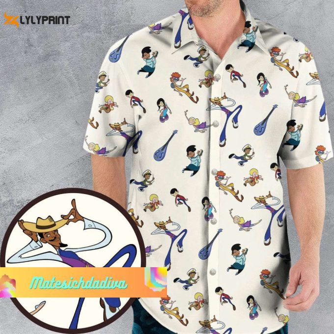 Class Of 3000 Characters Hawaiian Shirt