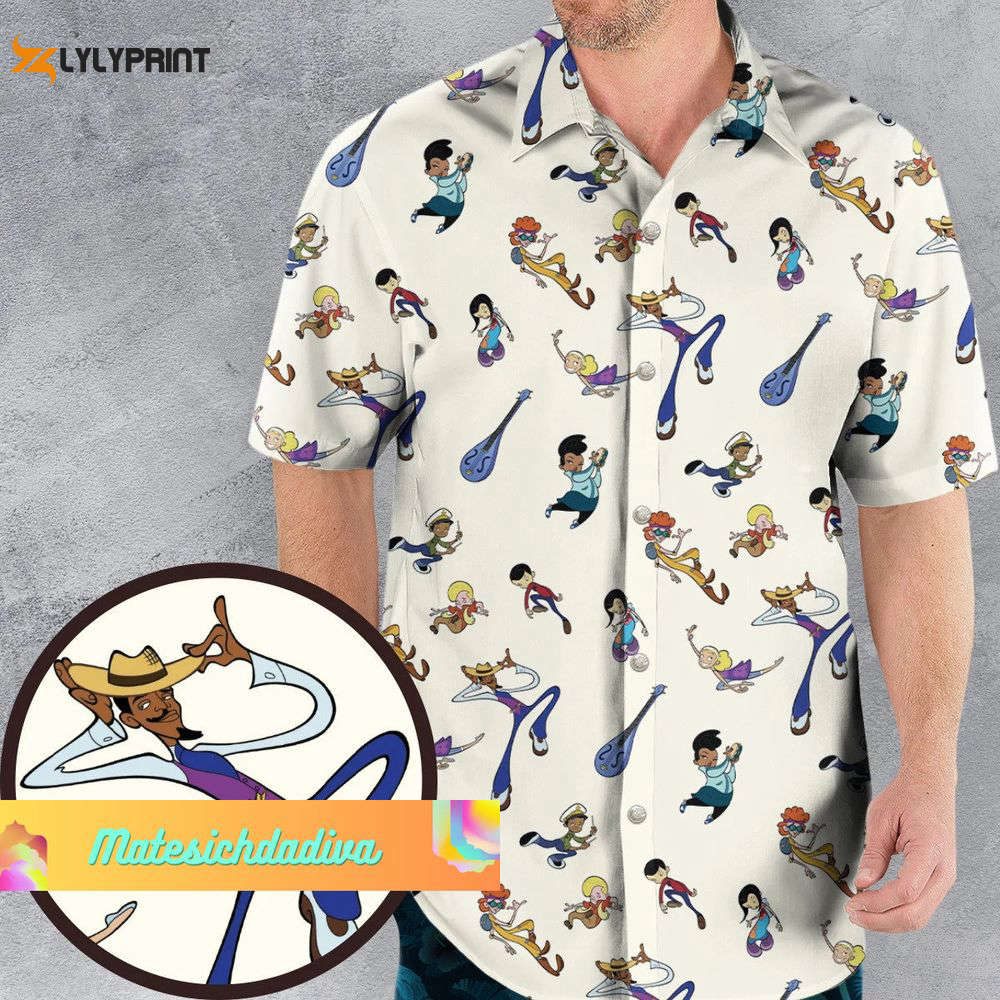 Class Of 3000 Characters Hawaiian Shirt Class Of 3000 Characters Hawaiian Shirt