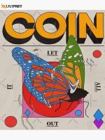 COIN LET ALL OUT IT Premium Matte Vertical Poster