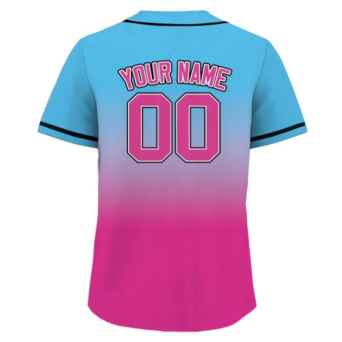 Custom Baseball Jersey with Teamname Name Number, Gifts for Baseball Fans