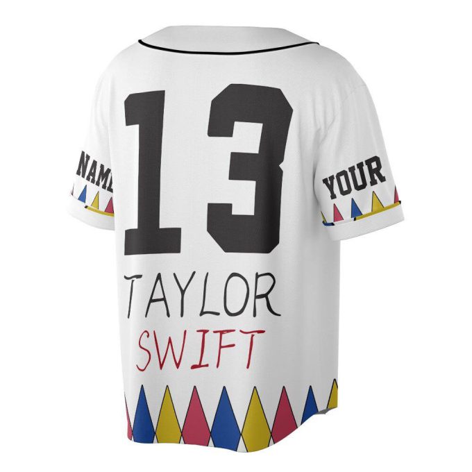 Custom Name And Number Junior Jewels Music Baseball Jersey