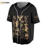 Custom Name Hozier Unreal Unearth Baseball Jersey