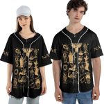 Custom Name Hozier Unreal Unearth Baseball Jersey
