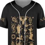 Custom Name Hozier Unreal Unearth Baseball Jersey